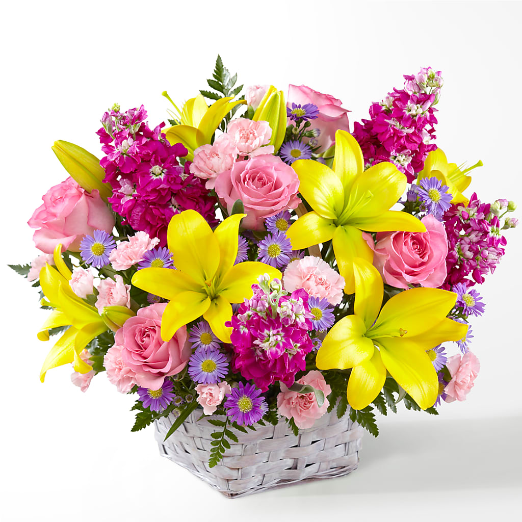 Bright Lights Bouquet – Backroads Florist, Blairsville GA