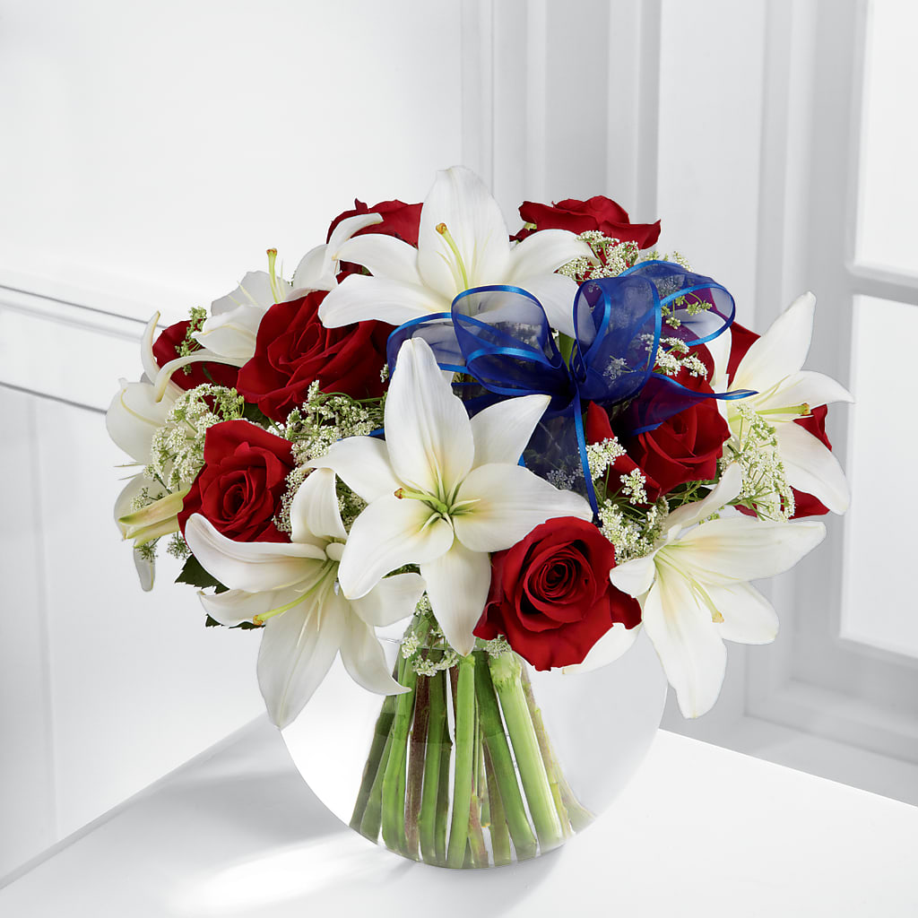 Independence Bouquet – Backroads Florist, Blairsville GA