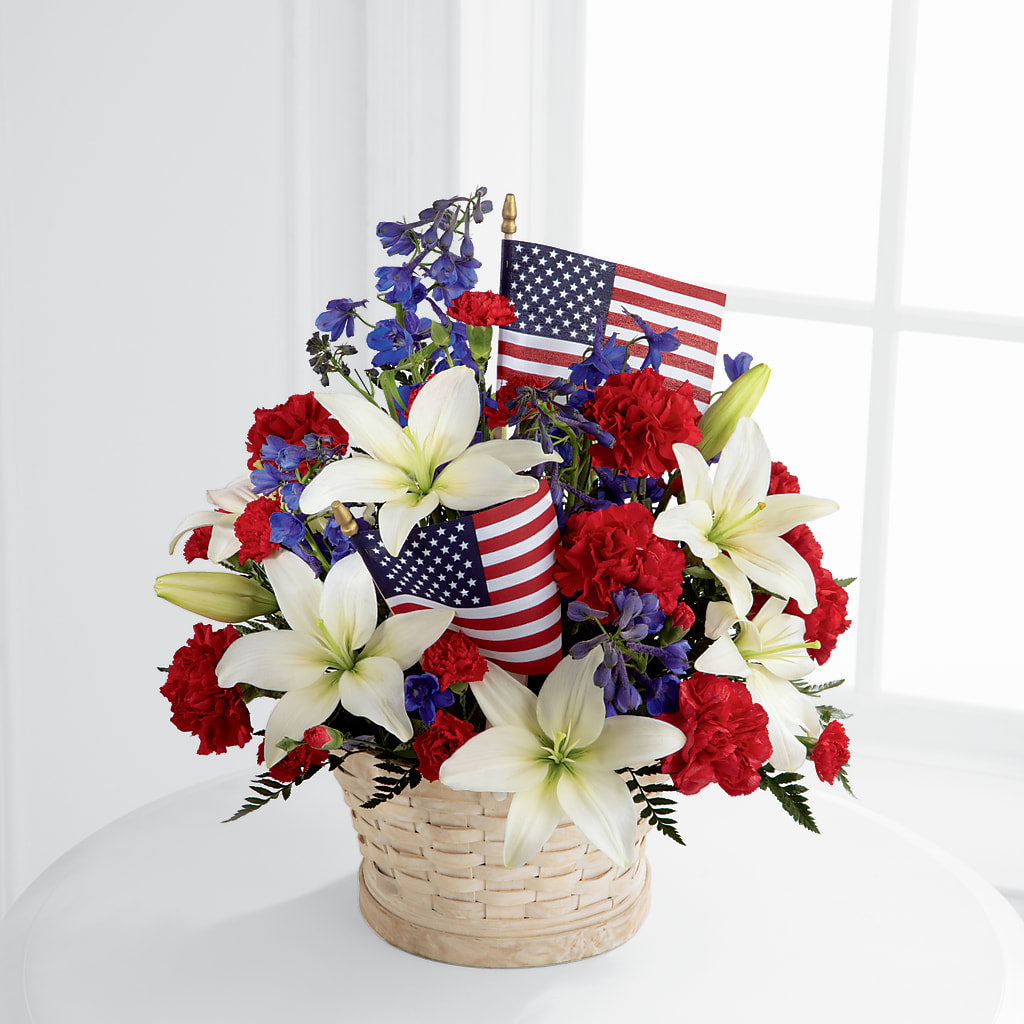 American Glory Bouquet – Backroads Florist, Blairsville GA