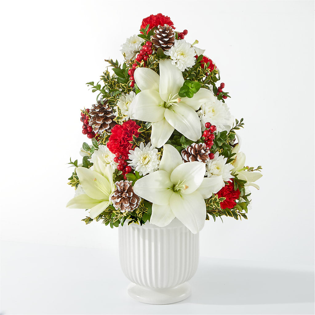 Festive Moments Tree – Backroads Florist, Blairsville GA