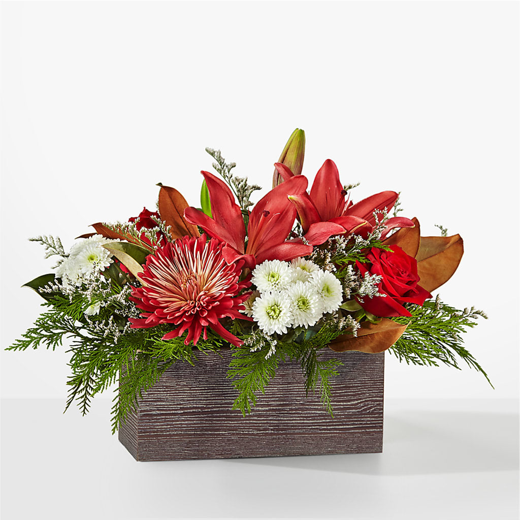 Christmas Break Bouquet – Backroads Florist, Blairsville GA