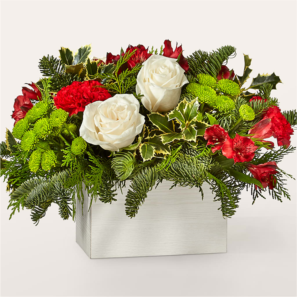 Snow What Fun Bouquet – Backroads Florist, Blairsville GA