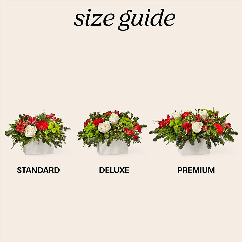 Snow What Fun Bouquet – Backroads Florist, Blairsville GA