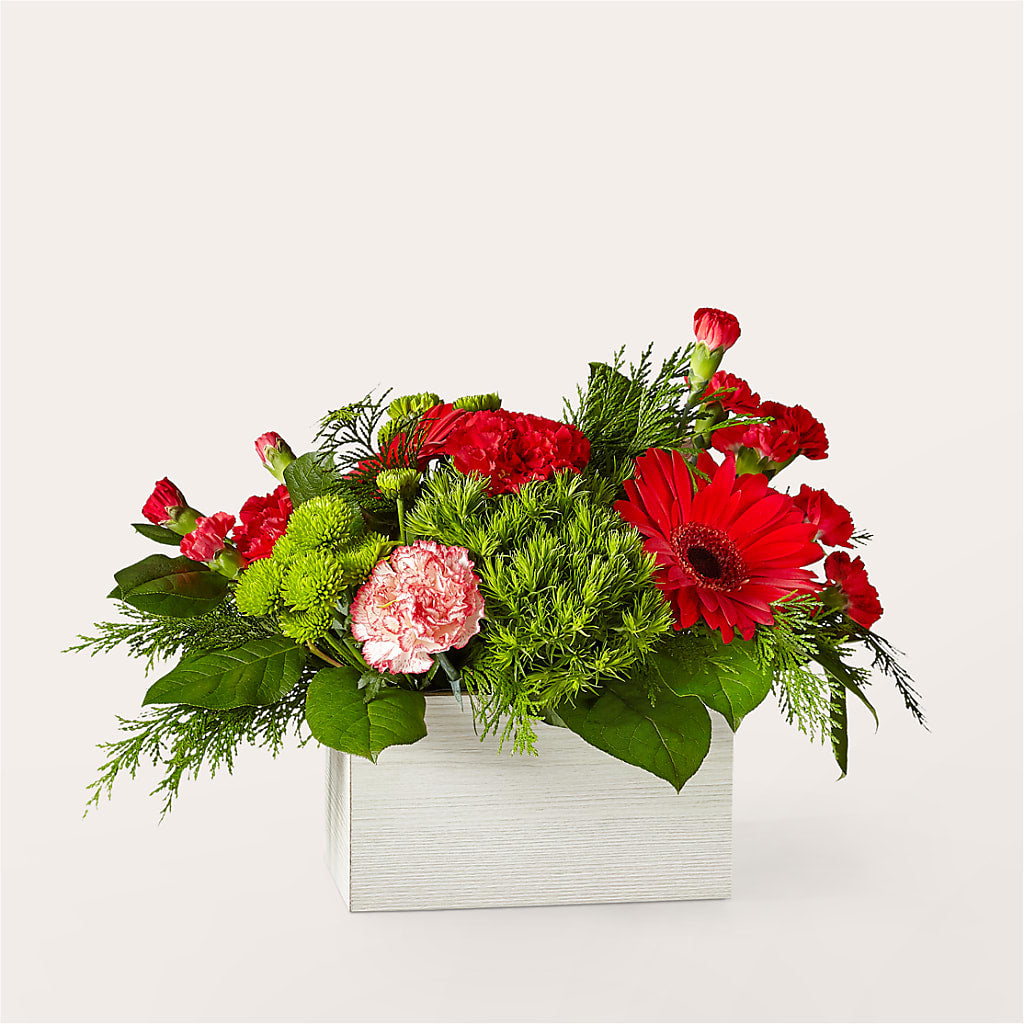 The Rudolph Bouquet – Backroads Florist, Blairsville GA