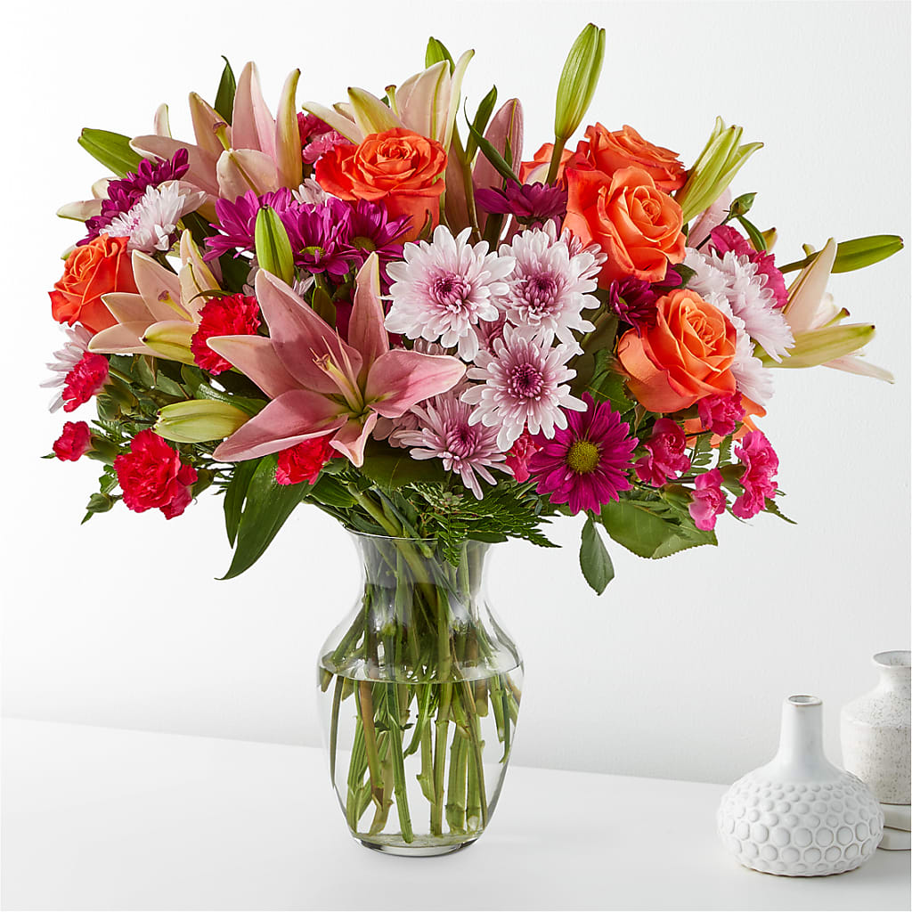 Light of My Life Bouquet – Backroads Florist, Blairsville GA