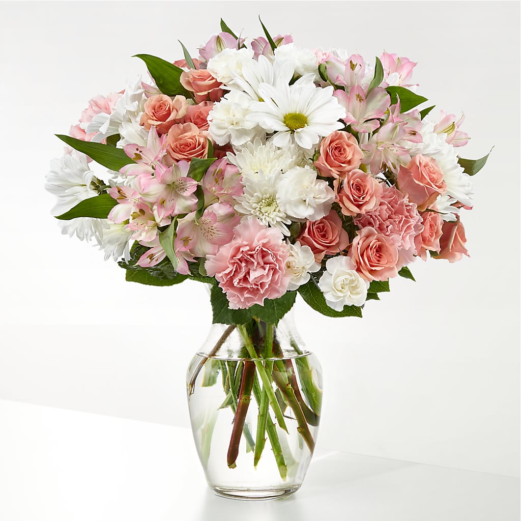 Blush Crush Bouquet – Backroads Florist, Blairsville GA