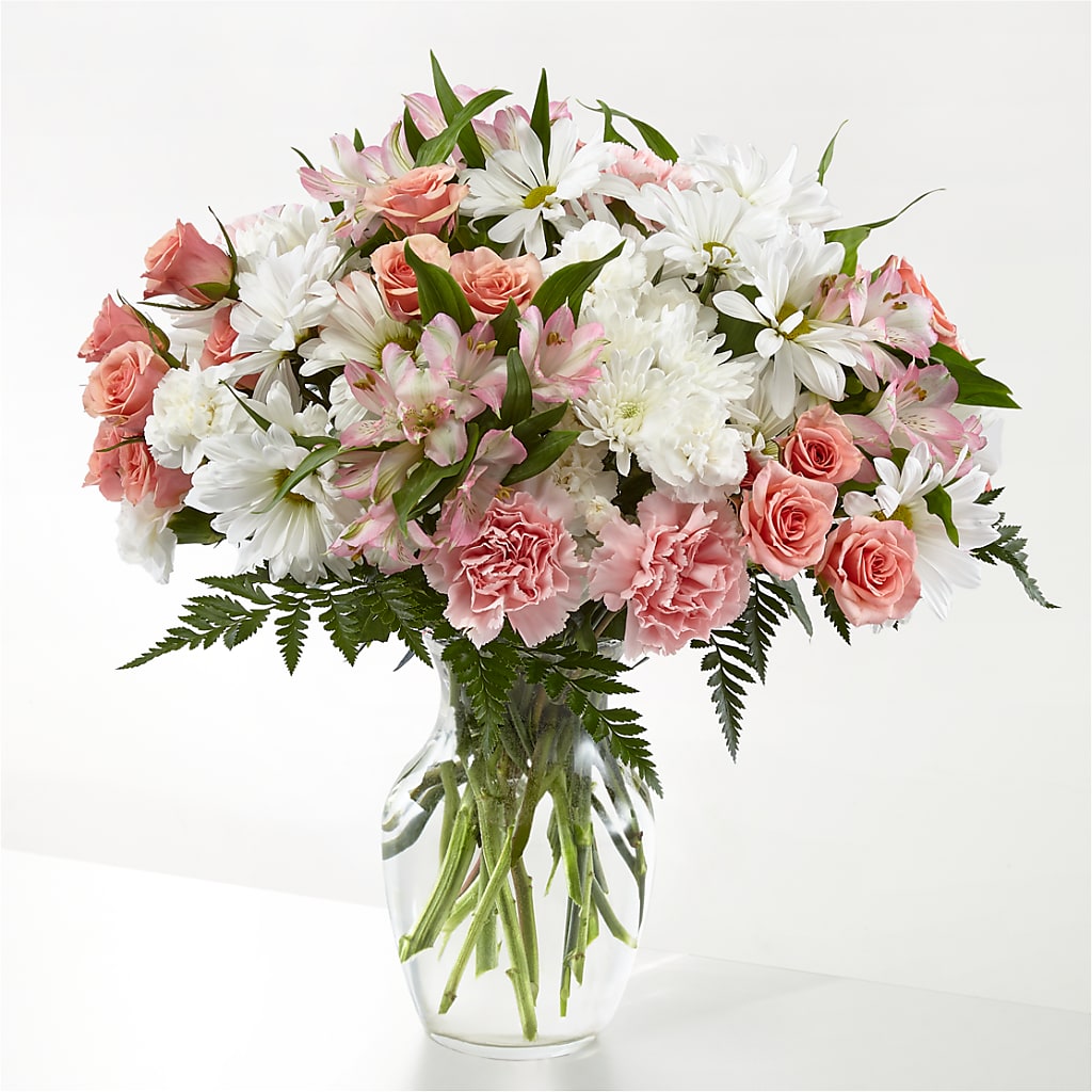 Blush Crush Bouquet – Backroads Florist, Blairsville GA