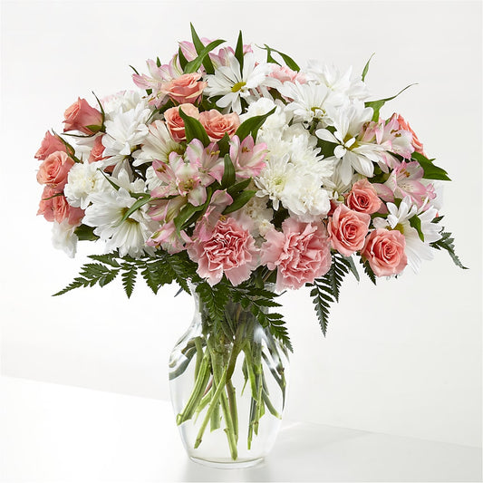 Blush Crush Bouquet – Backroads Florist, Blairsville GA