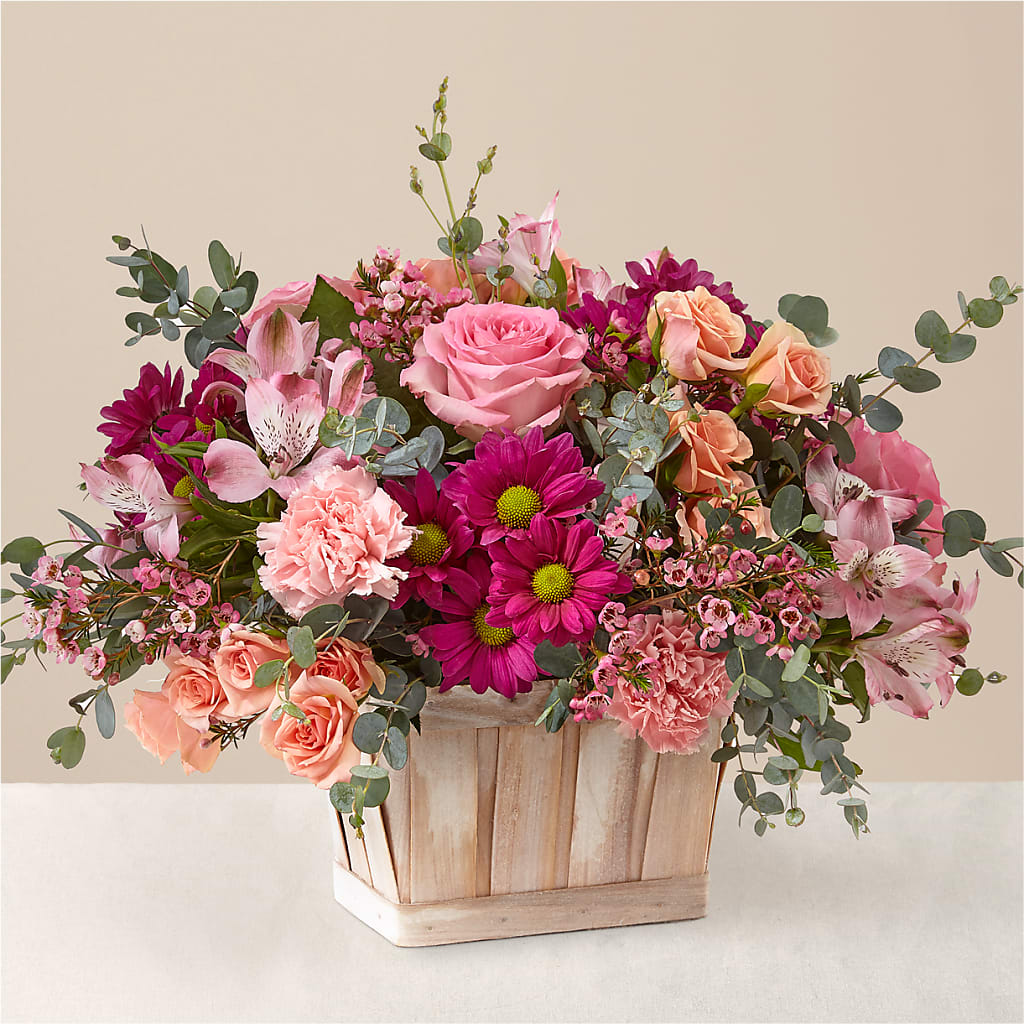 Garden Glam Bouquet – Backroads Florist, Blairsville GA