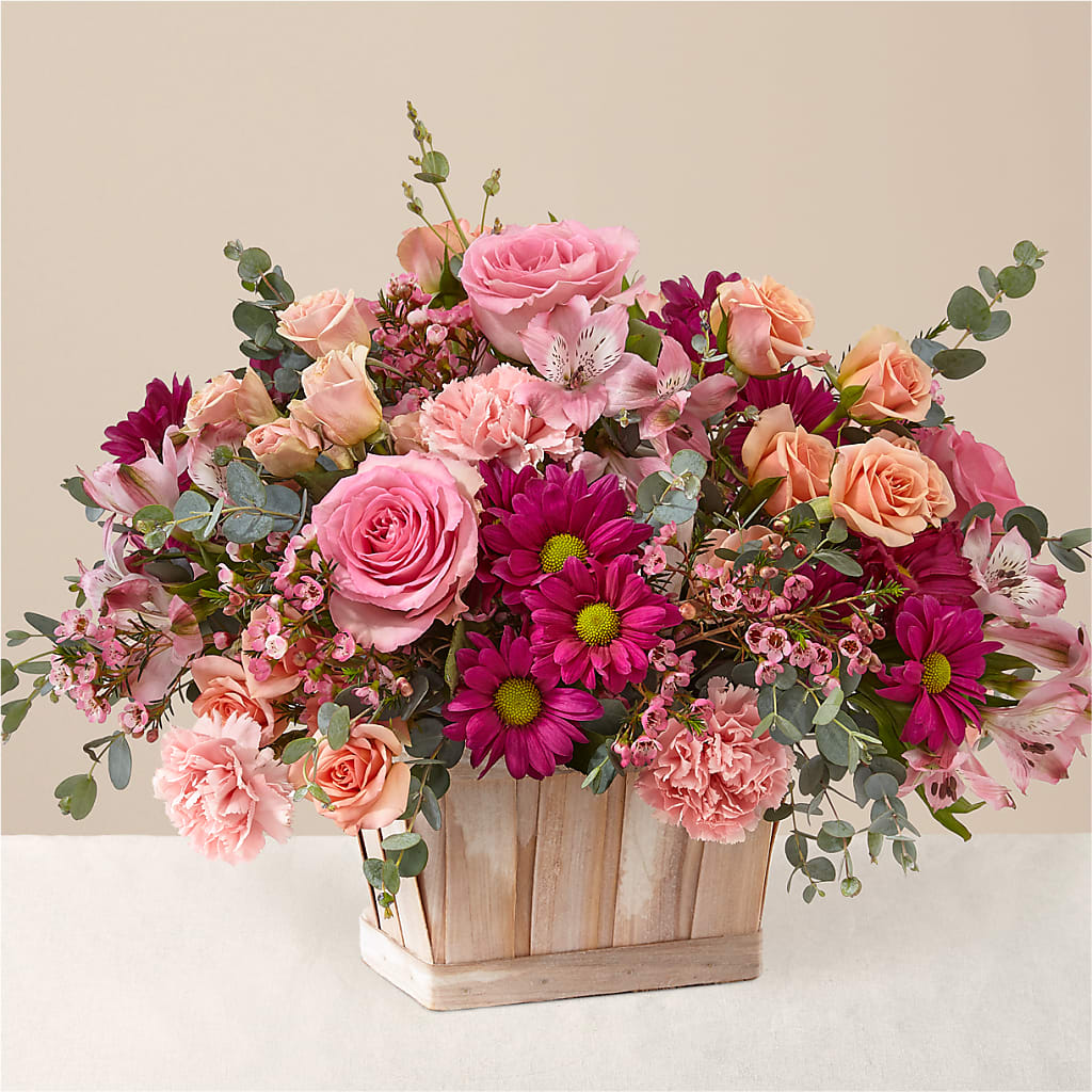 Garden Glam Bouquet – Backroads Florist, Blairsville GA