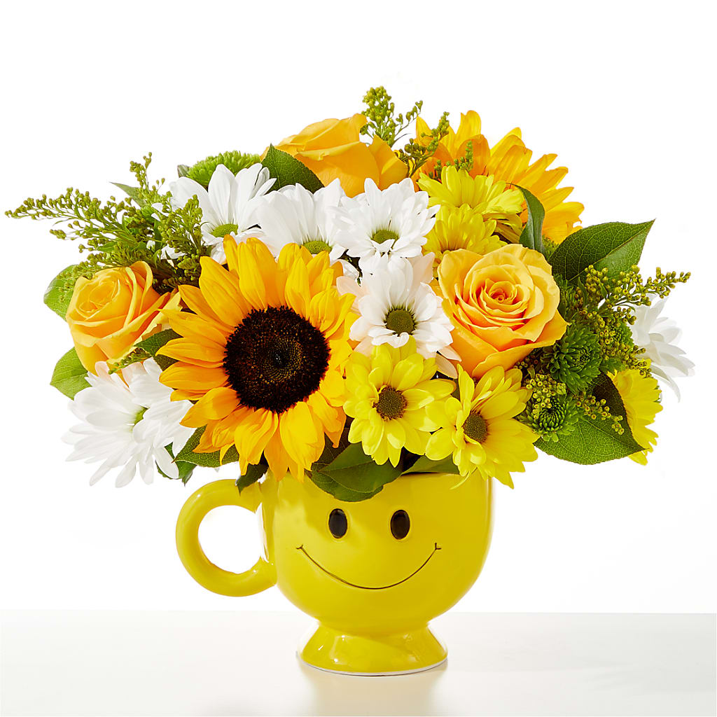 Be Happy Bouquet – Backroads Florist, Blairsville GA