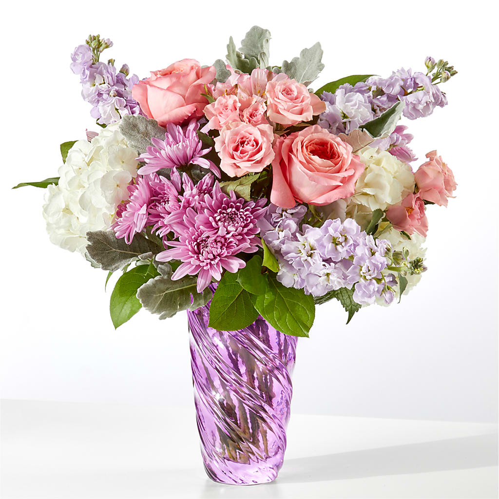 Silver Lining Bouquet – Backroads Florist, Blairsville GA