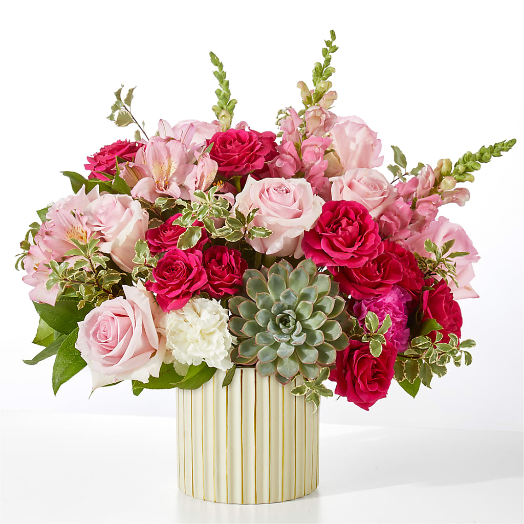 Magenta Musings Bouquet – Backroads Florist, Blairsville GA