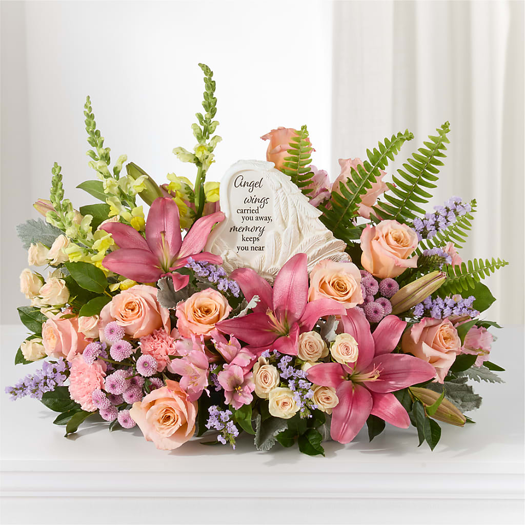 Gentle Light Arrangement – Backroads Florist, Blairsville GA