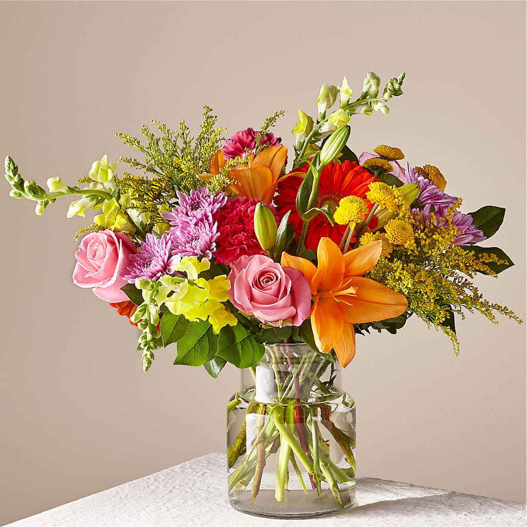 Party Punch Bouquet – Backroads Florist, Blairsville GA