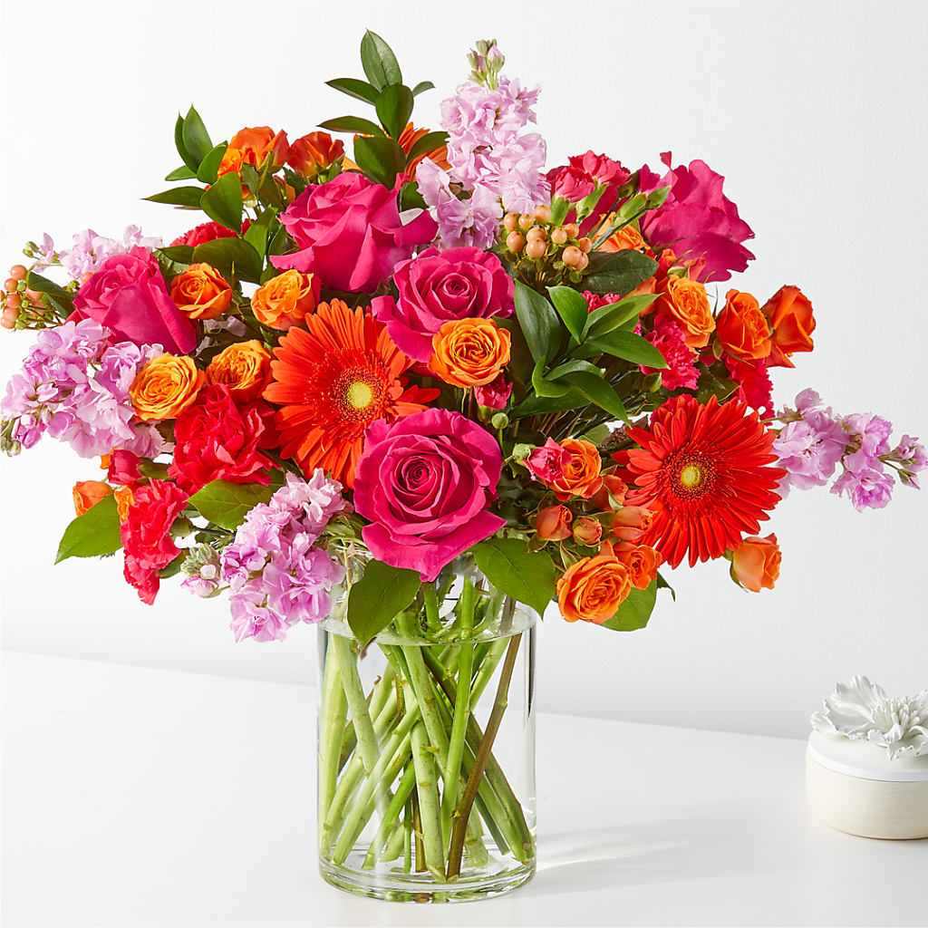 Fiesta Bouquet – Backroads Florist, Blairsville GA