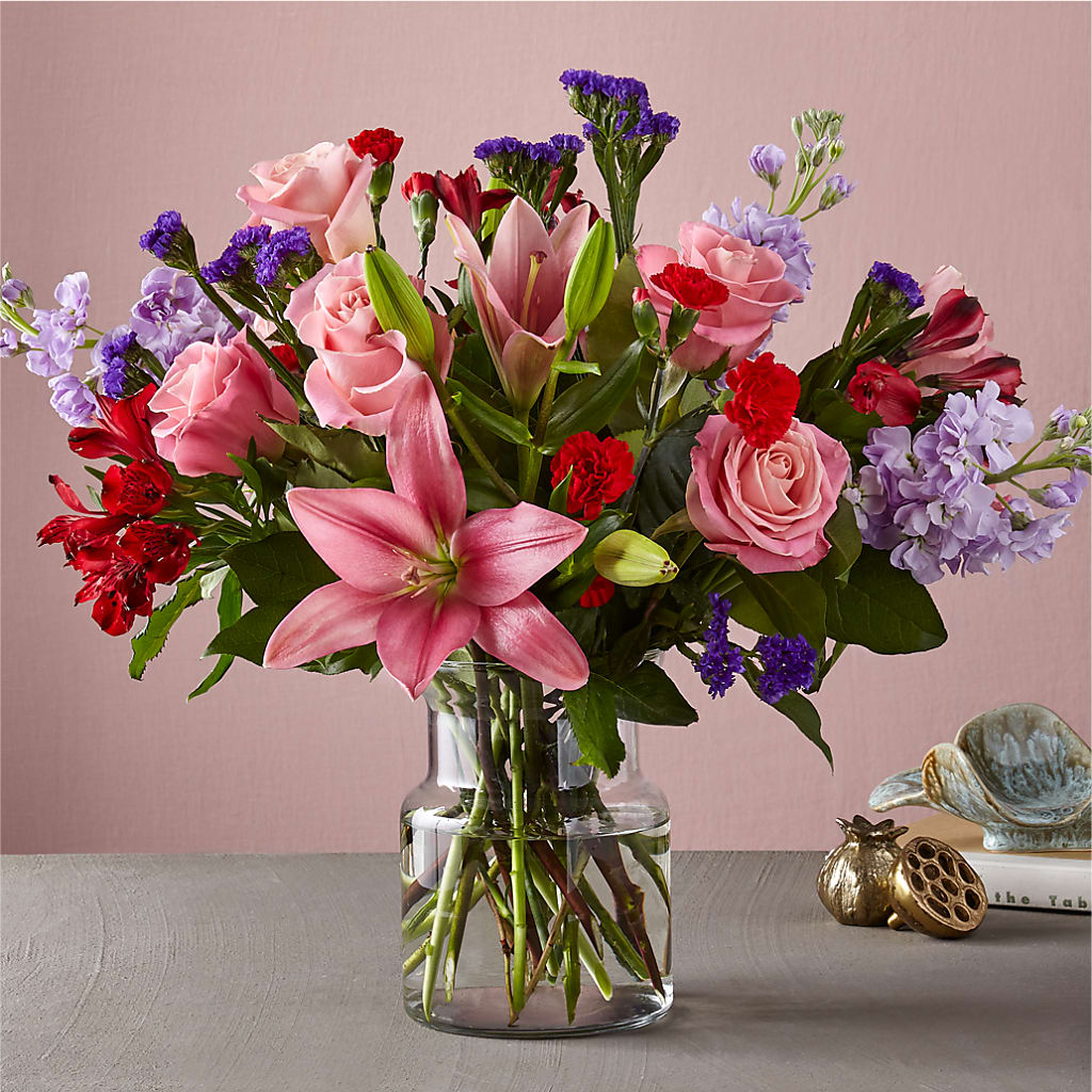 Romantique Bouquet – Backroads Florist, Blairsville GA