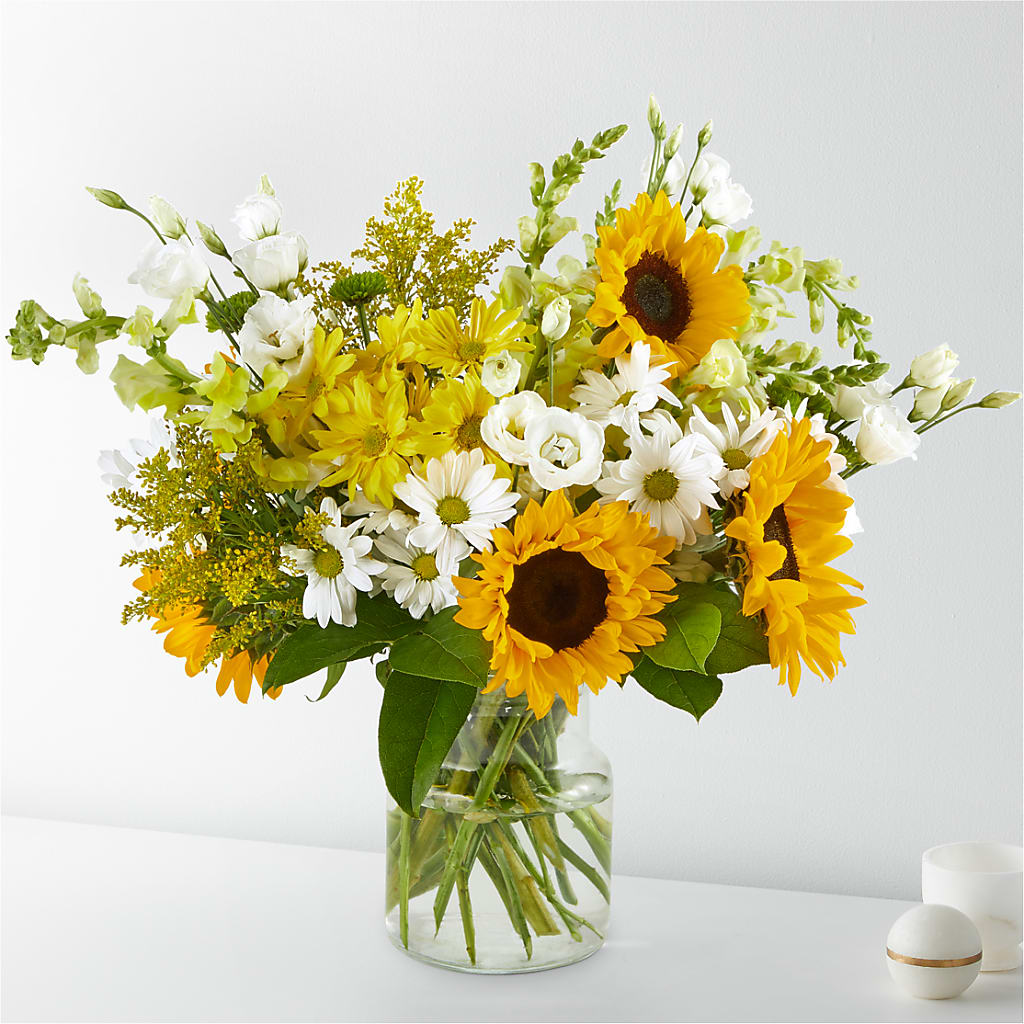 Hello Sunshine Bouquet – Backroads Florist, Blairsville GA