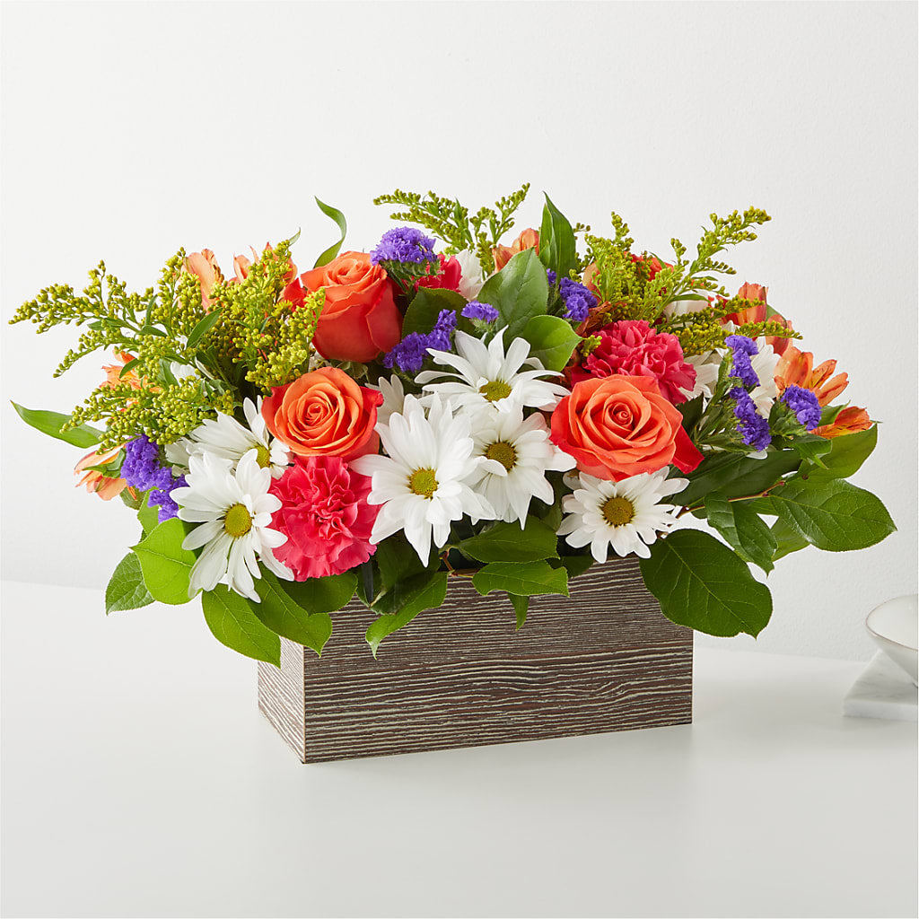 Oopsie Daisy Box Bouquet – Backroads Florist, Blairsville GA