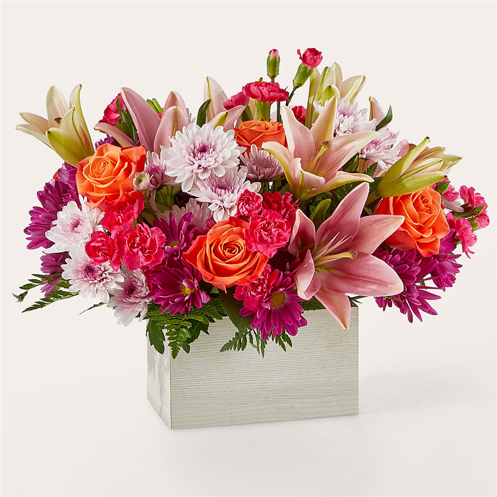 Light of My Life Box Bouquet – Backroads Florist, Blairsville GA