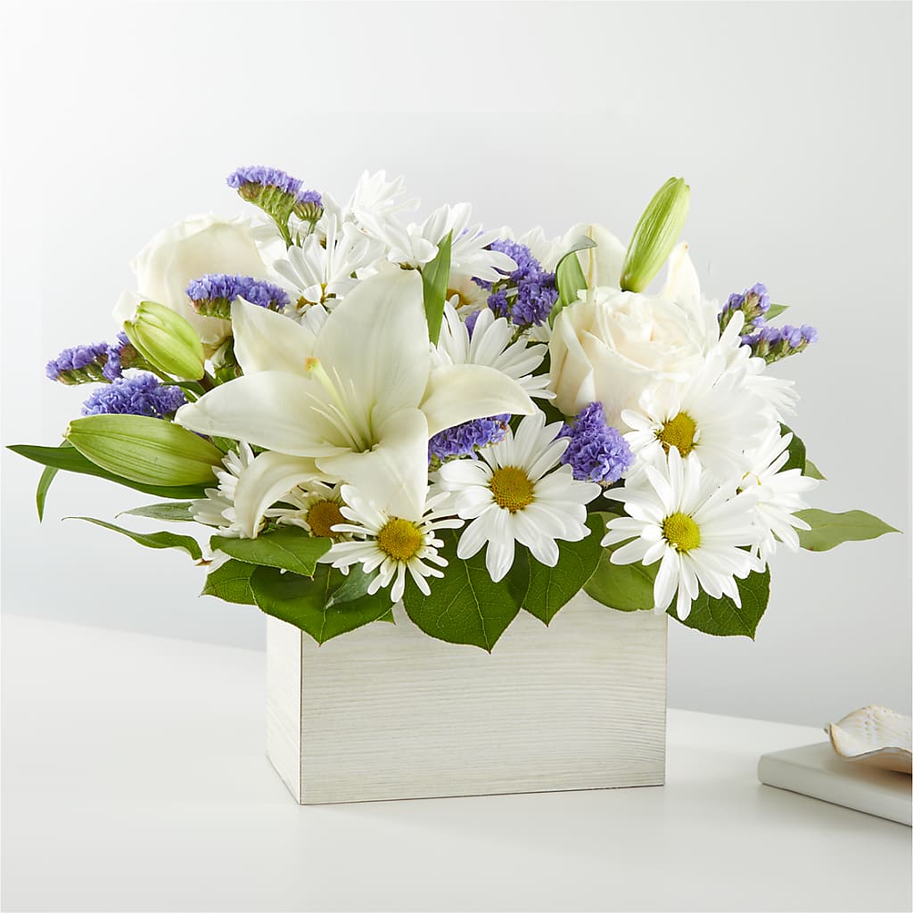 Beyond Blue Box Bouquet – Backroads Florist, Blairsville GA