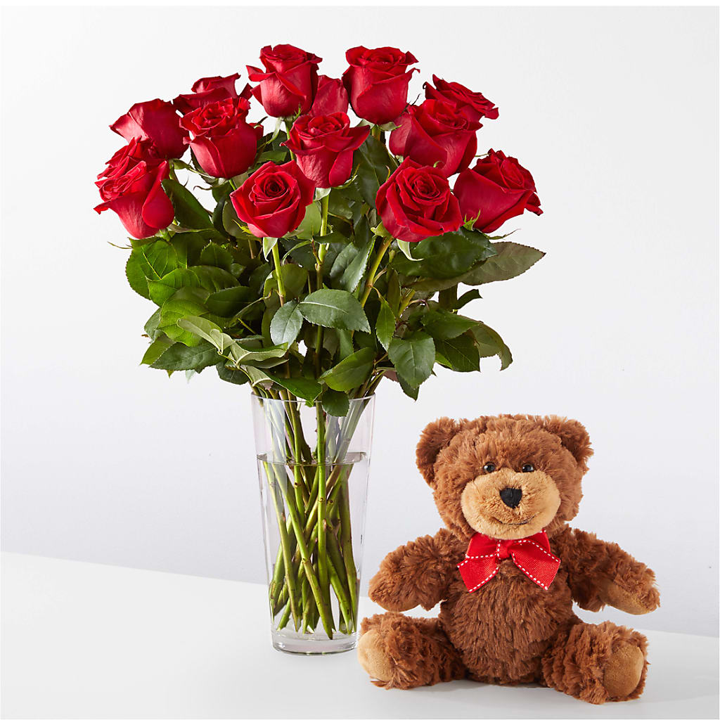 Romantic Long Stem Red Rose Bouquet Bundles – Backroads Florist, Blairsville GA