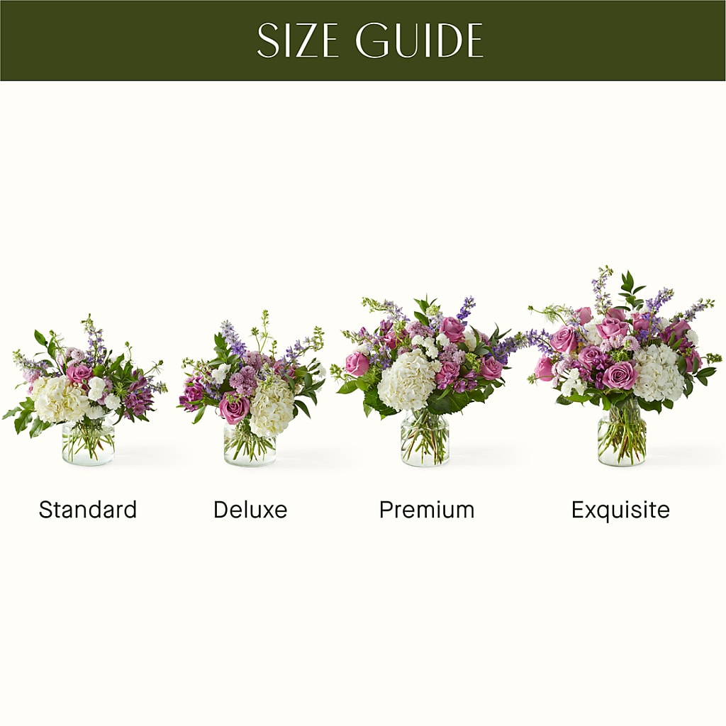 Violet Caress Bouquet – Backroads Florist, Blairsville GA