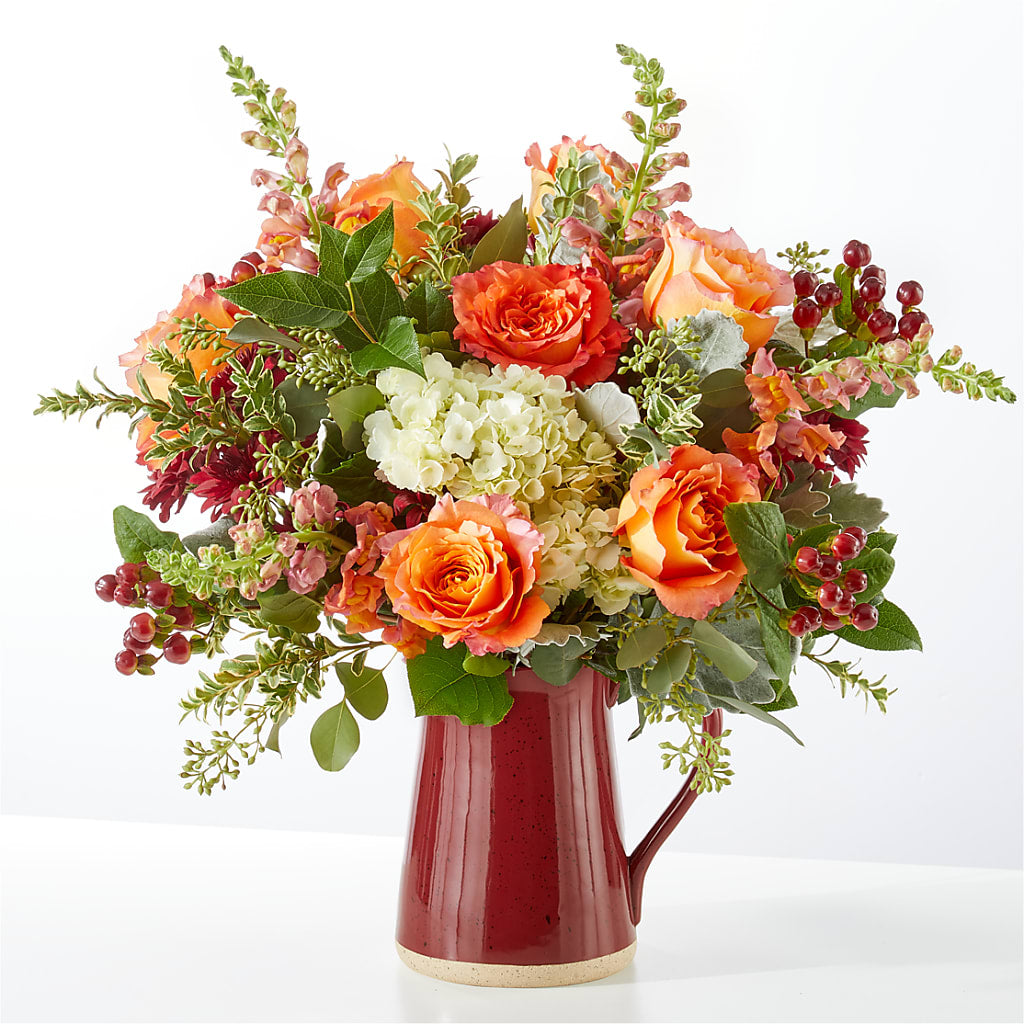 Fall's Finest Bouquet – Backroads Florist, Blairsville GA