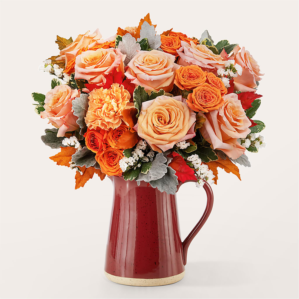Pumpkin Pie Bouquet – Backroads Florist, Blairsville GA