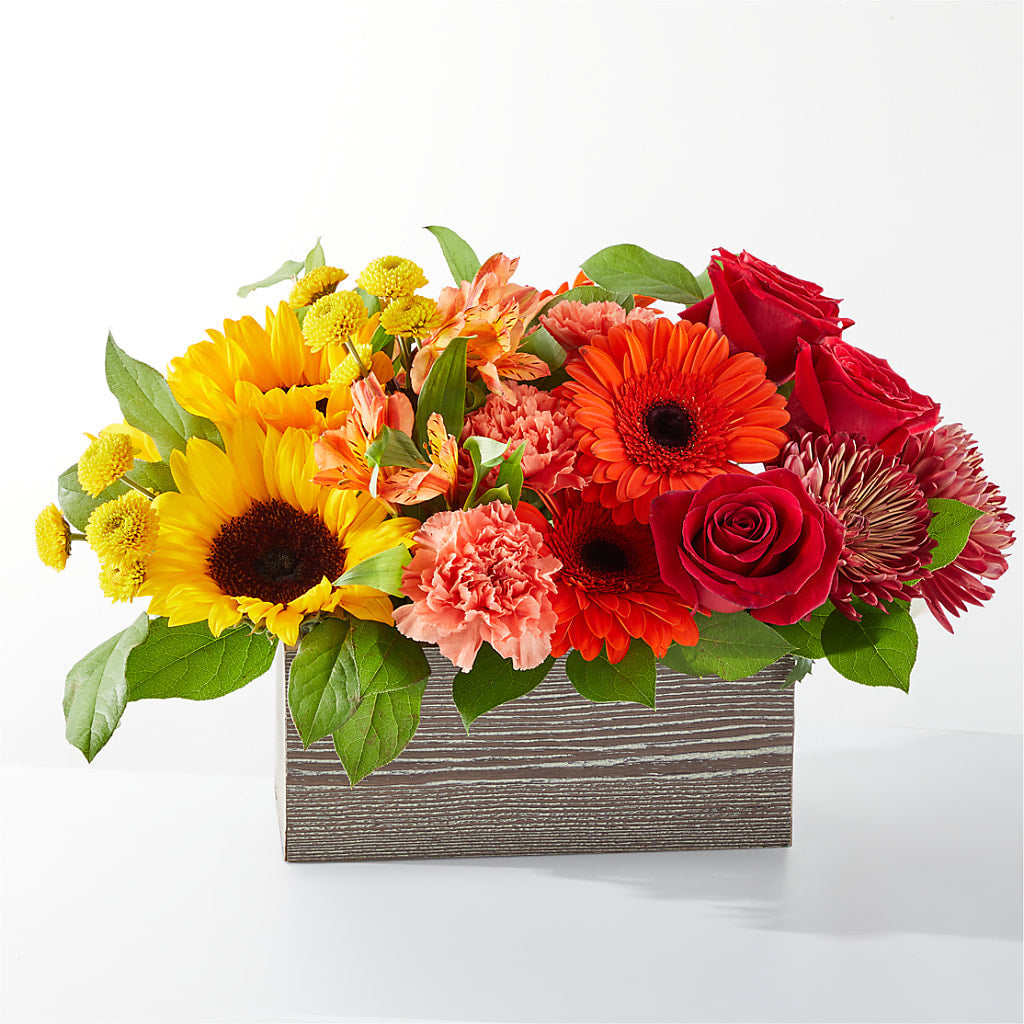 Autumn Orchard Bouquet – Backroads Florist, Blairsville GA