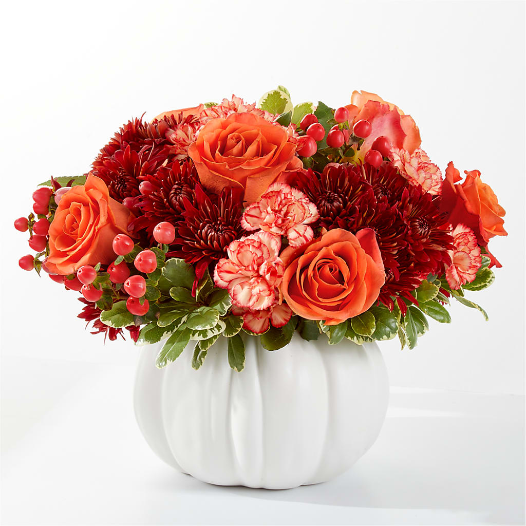 Autumn Air Pumpkin Bouquet – Backroads Florist, Blairsville GA
