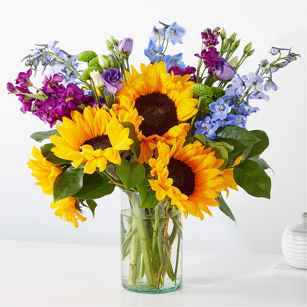 Catching Rays Bouquet – Backroads Florist, Blairsville GA