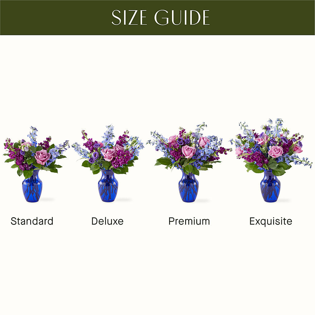 Twilight Glow Bouquet – Backroads Florist, Blairsville GA