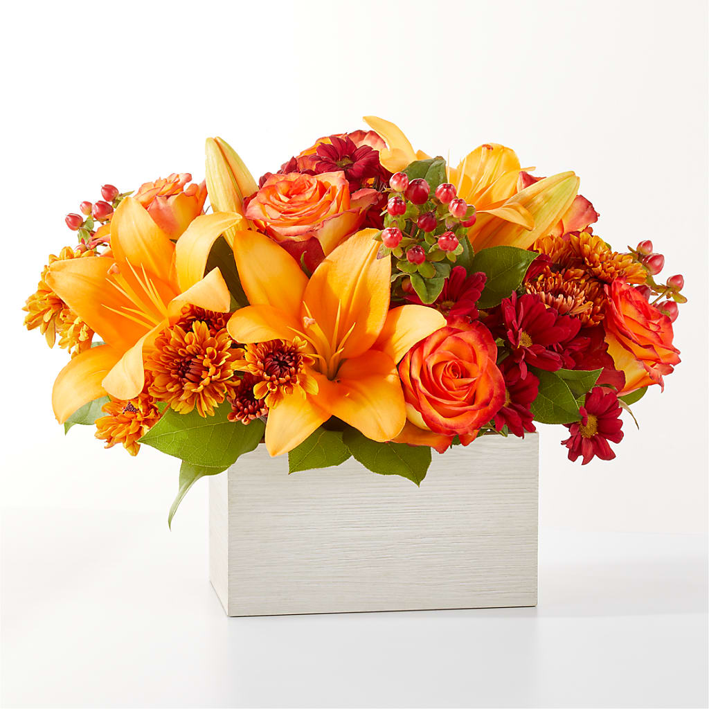 Backyard Bonfire Bouquet – Backroads Florist, Blairsville GA