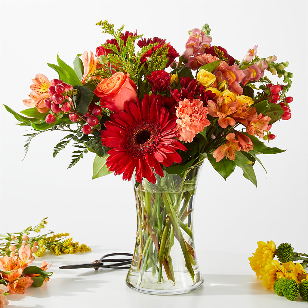 Fall Delight – A Florist Original – Backroads Florist, Blairsville GA