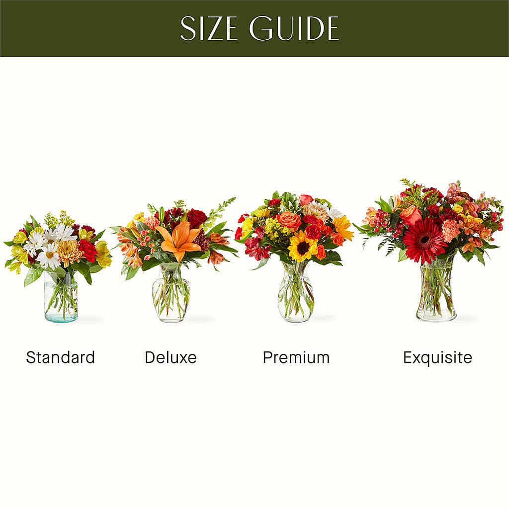 Fall Delight – A Florist Original – Backroads Florist, Blairsville GA