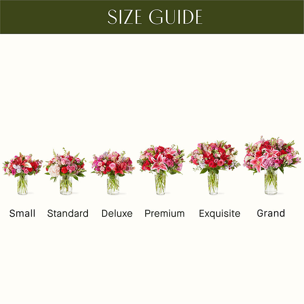 Swooning Over You - A Luxury Florist Original – Backroads Florist, Blairsville GA
