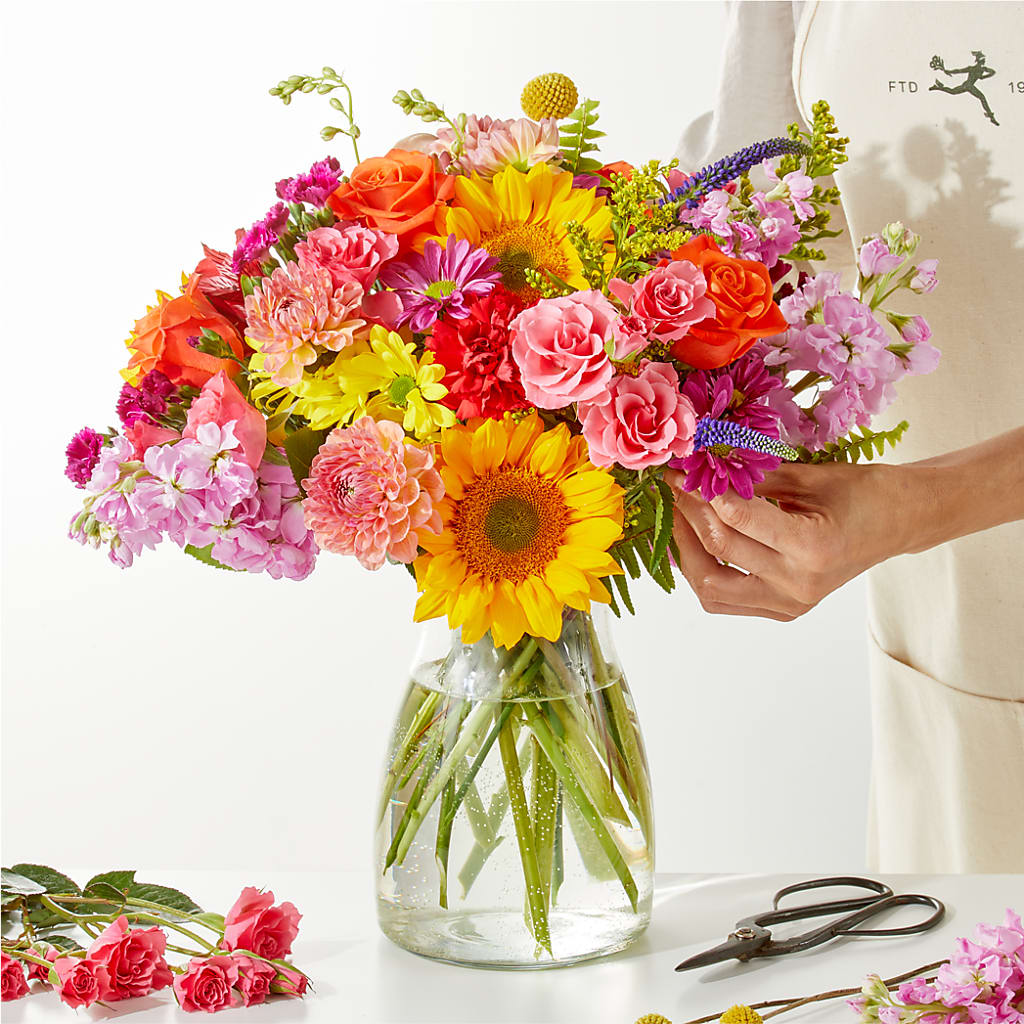 Cue the Confetti - A Florist Original – Backroads Florist, Blairsville GA