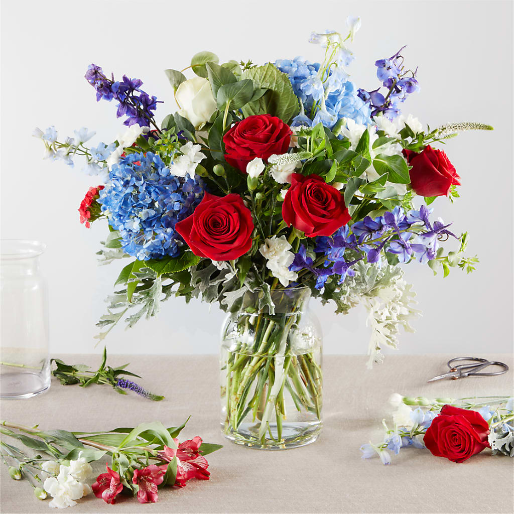 Star Spangled - A Florist Original – Backroads Florist, Blairsville GA