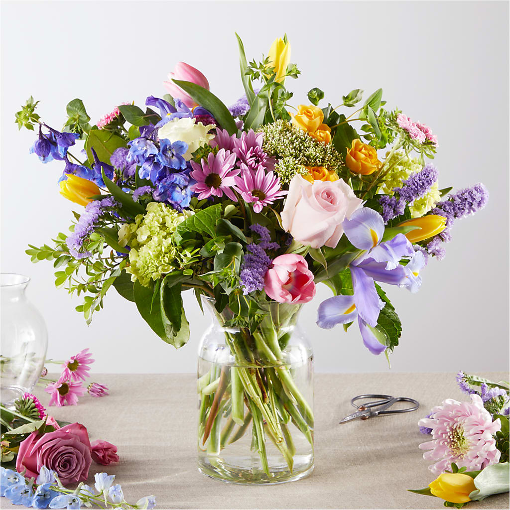 Pastel Tradition - A Florist Original – Backroads Florist, Blairsville GA