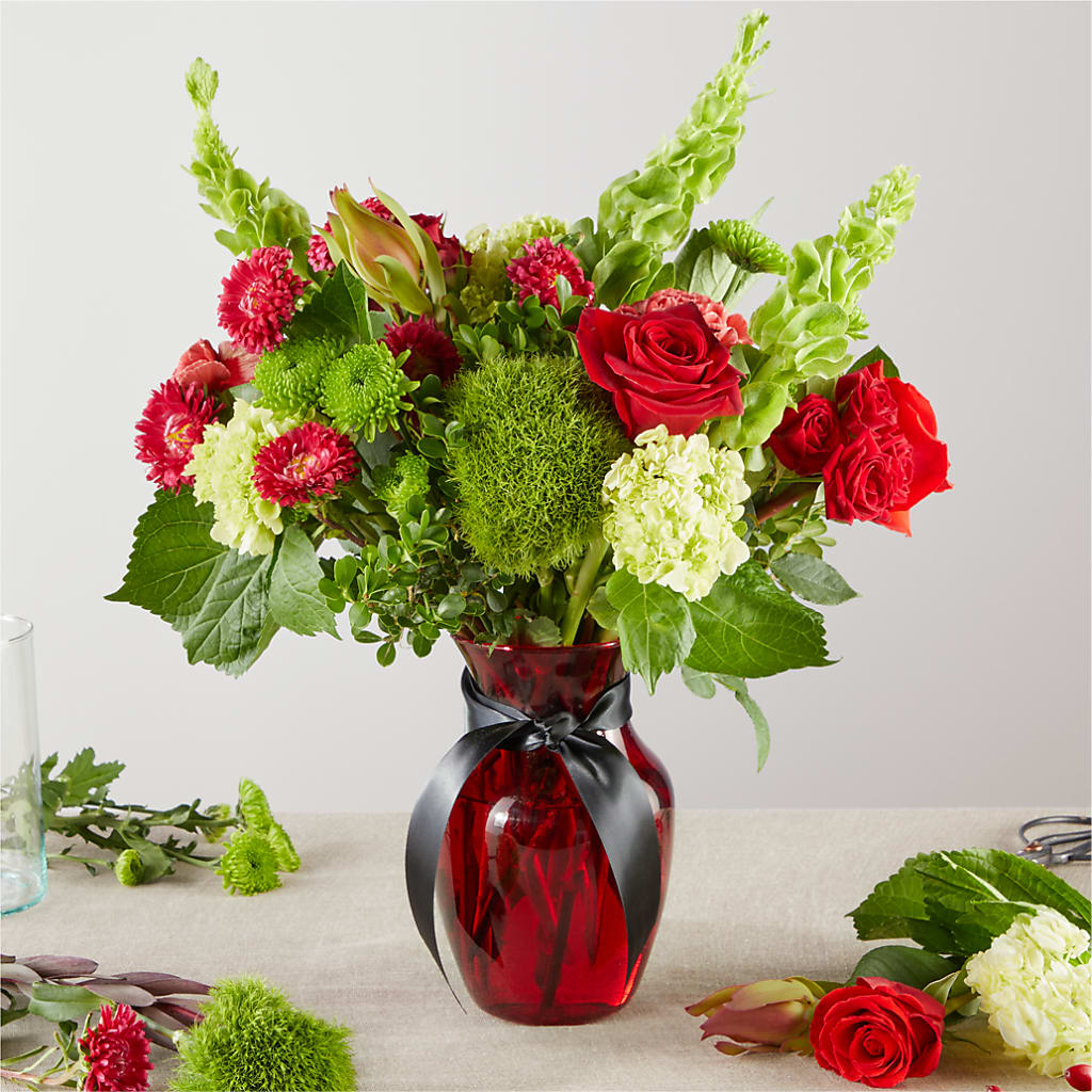 Heritage Kindle – A Florist Original – Backroads Florist, Blairsville GA