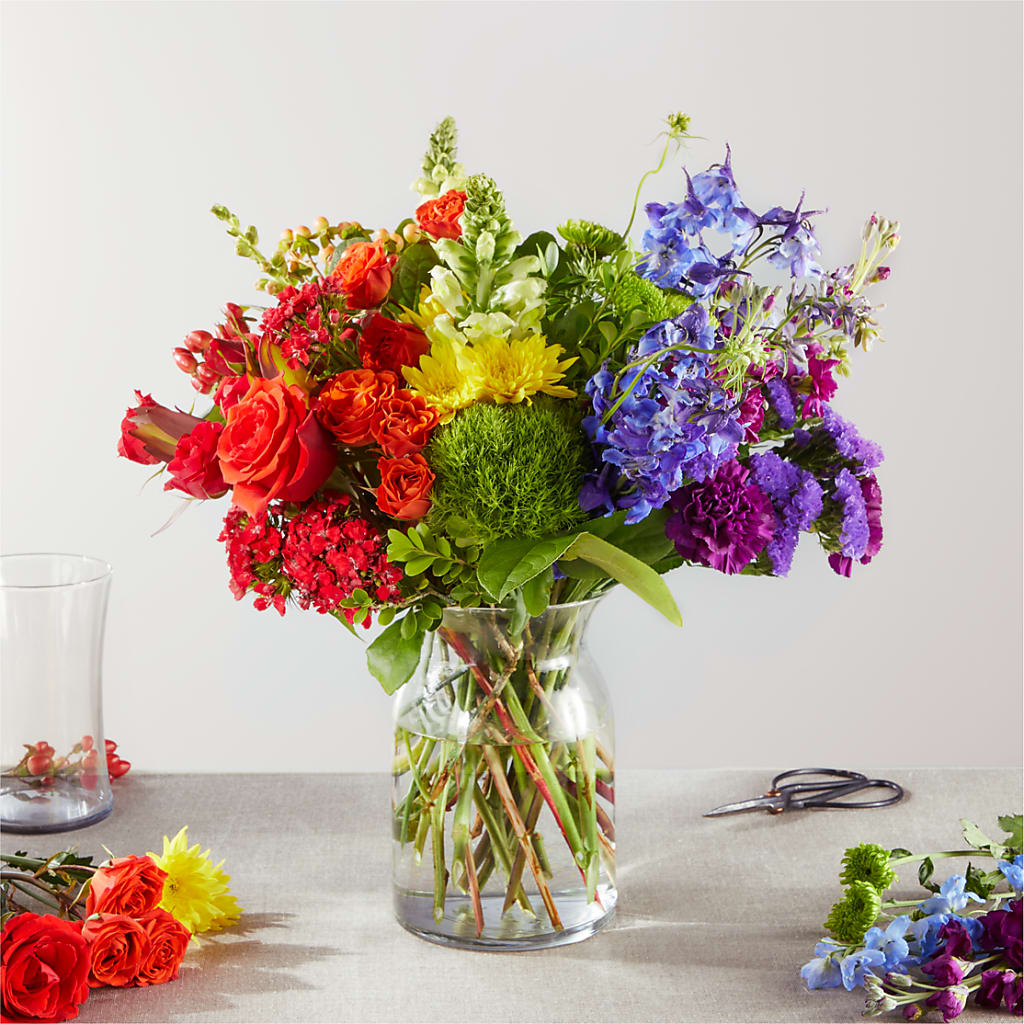 Summer Spectra - A Florist Original – Backroads Florist, Blairsville GA