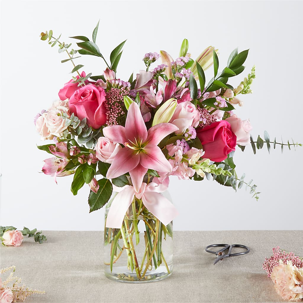 Pink Ribbon - A Florist Original – Backroads Florist, Blairsville GA