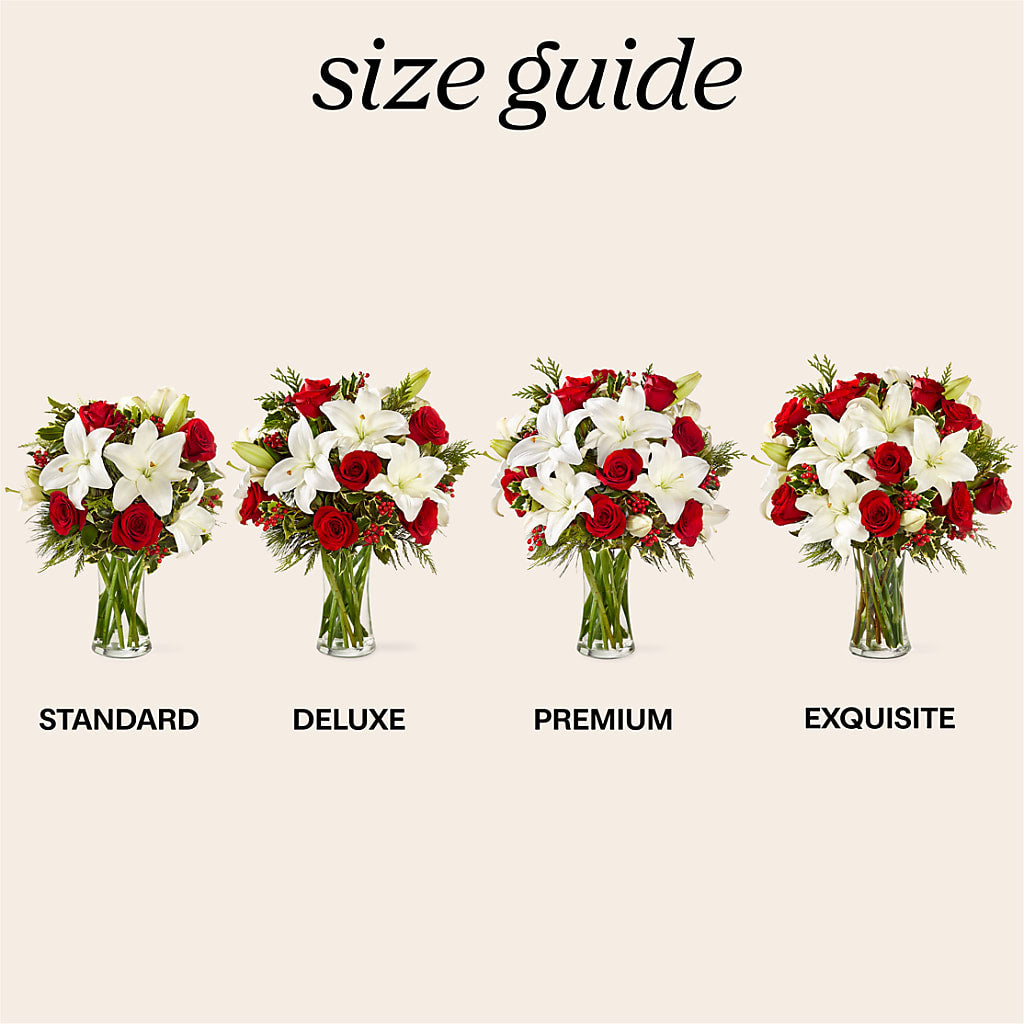 Sparkling Snowflakes Bouquet – Backroads Florist, Blairsville GA