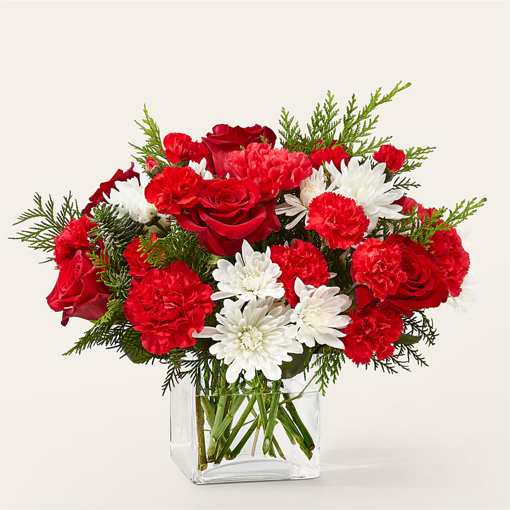 Peppermint Chill Bouquet – Backroads Florist, Blairsville GA