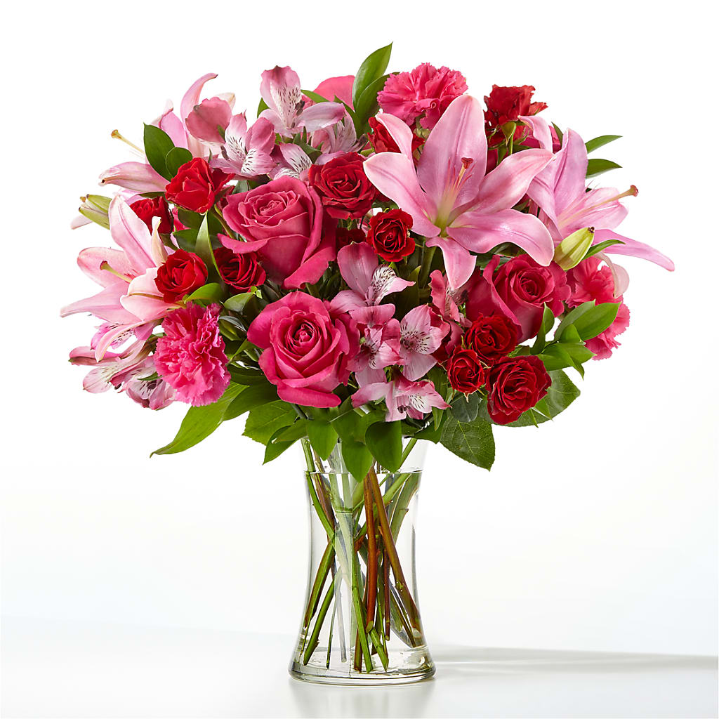 In Love Bouquet – Backroads Florist, Blairsville GA