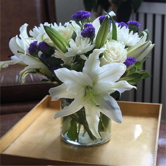 Beyond Blue Bouquet – Backroads Florist, Blairsville GA