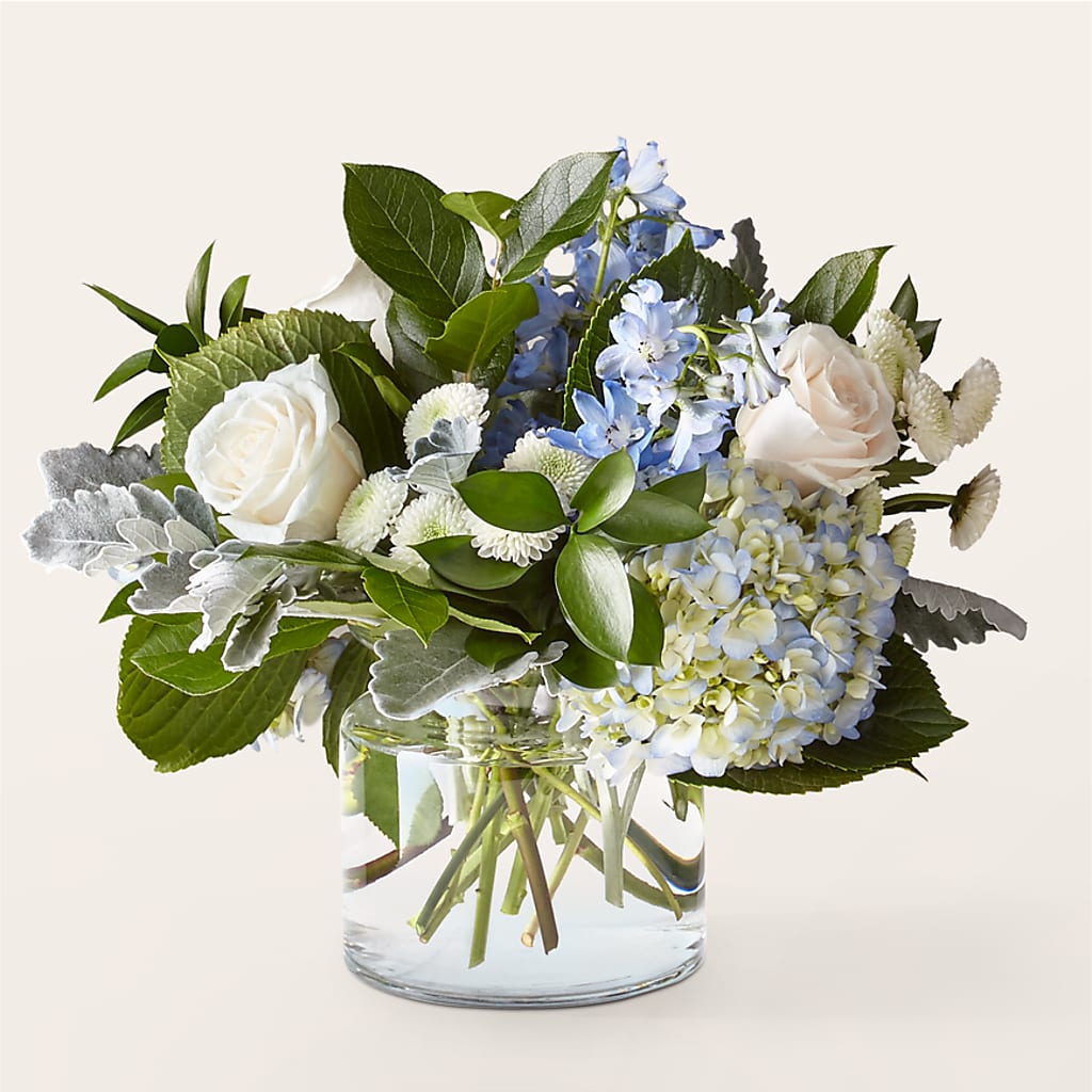 Clear Skies Bouquet – Backroads Florist, Blairsville GA