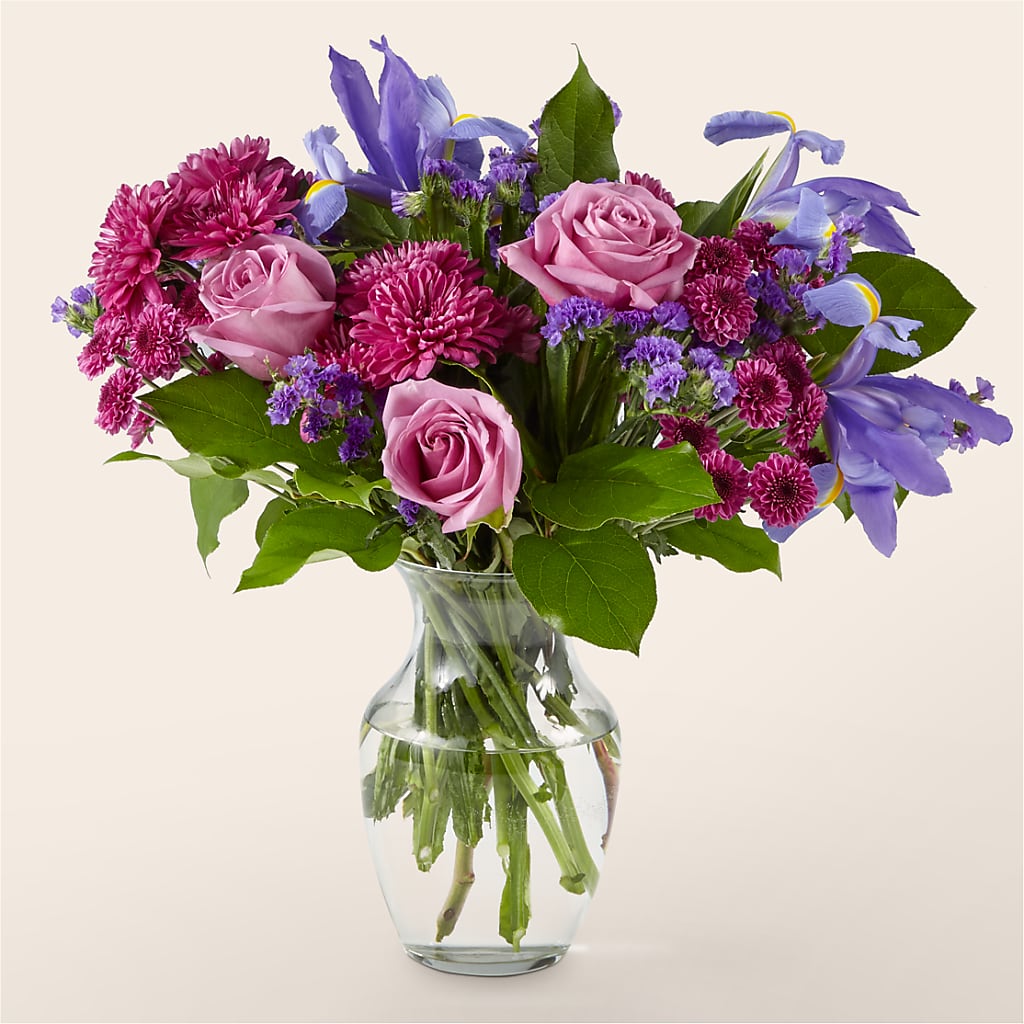 Ultraviolet Bouquet – Backroads Florist, Blairsville GA