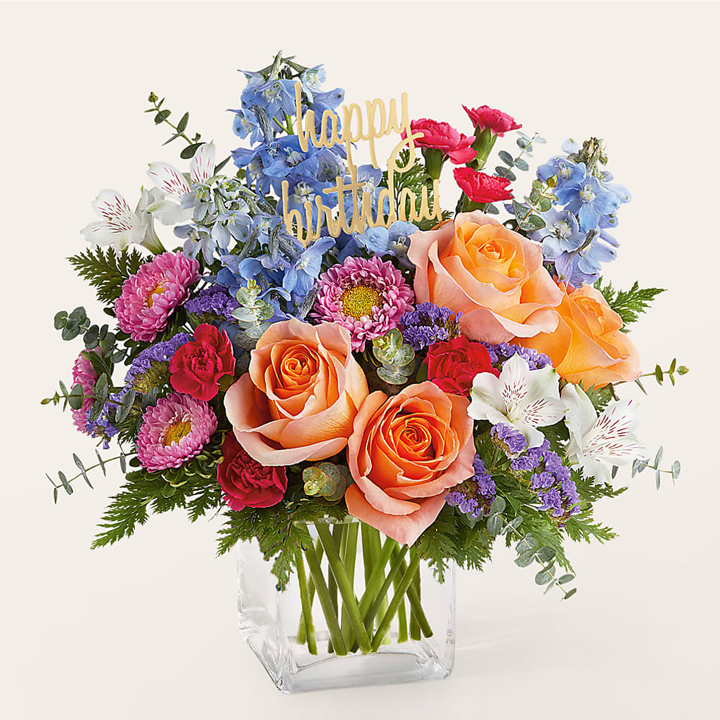 Birthday Bash Bouquet – Backroads Florist, Blairsville GA